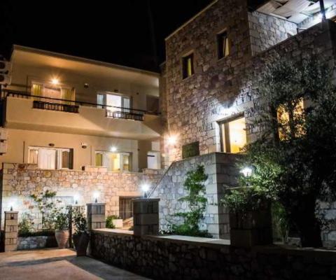 Bonos apartments Stoúpa Exterior foto