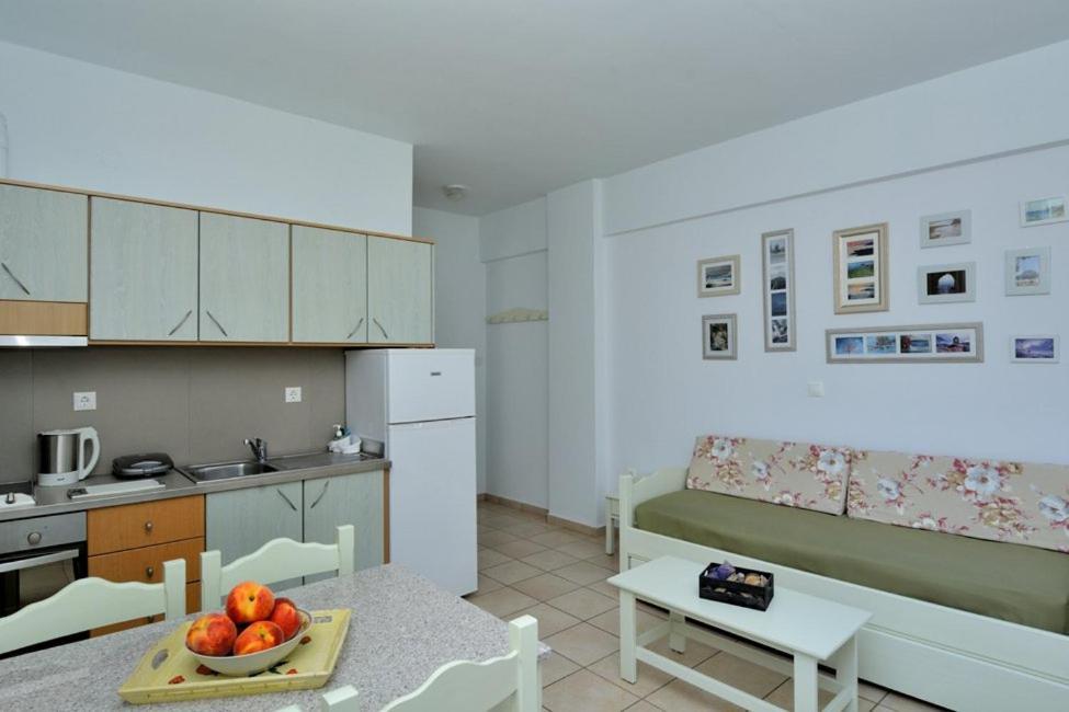 Bonos apartments Stoúpa Exterior foto